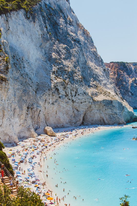 Porto Katsiki, Lefkada