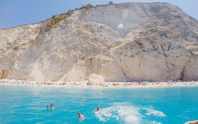 Porto Katsiki, Lefkada