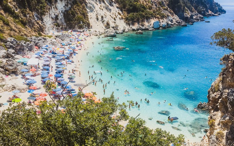 Agioifili Beach, Lefkada