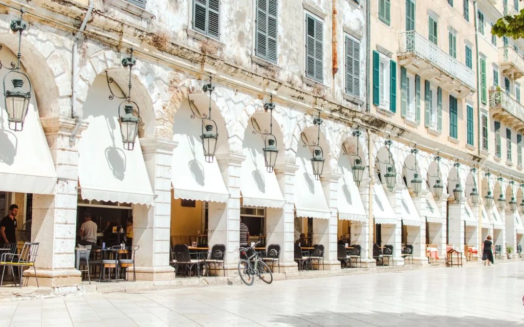 Liston, Corfu Town