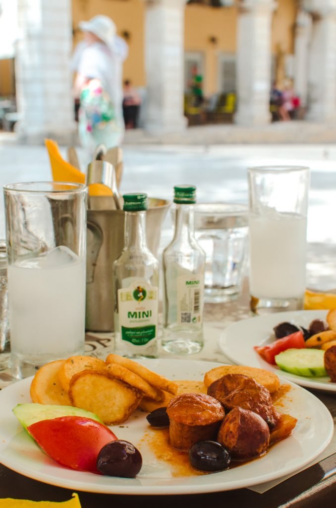 Meze à Corfu Town