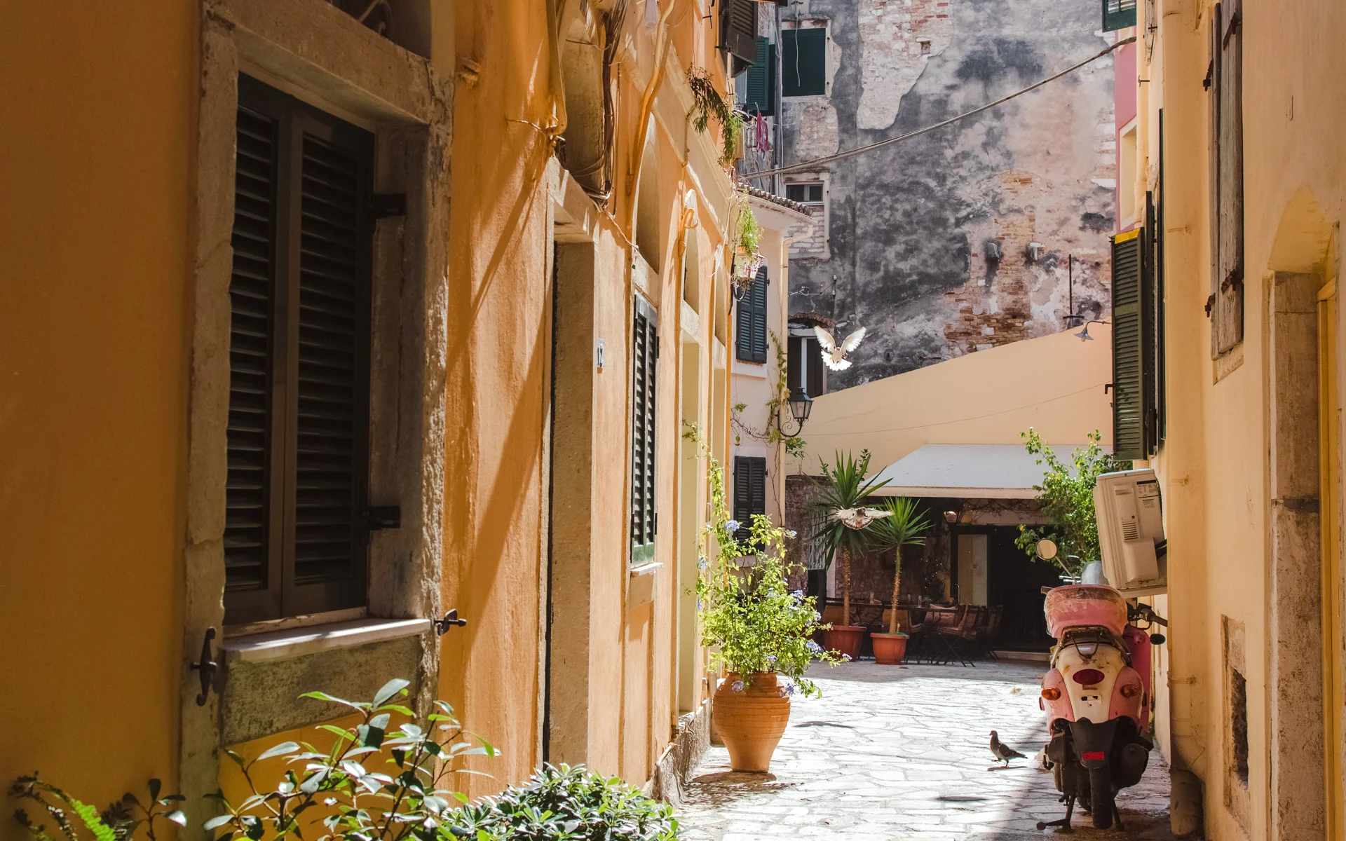 DSC_7866 Campiello Corfu Town