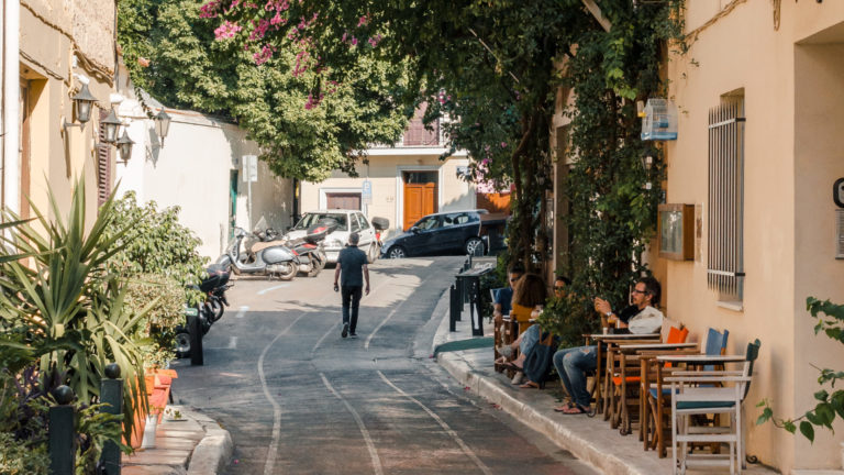 Streets of Athens, Greece