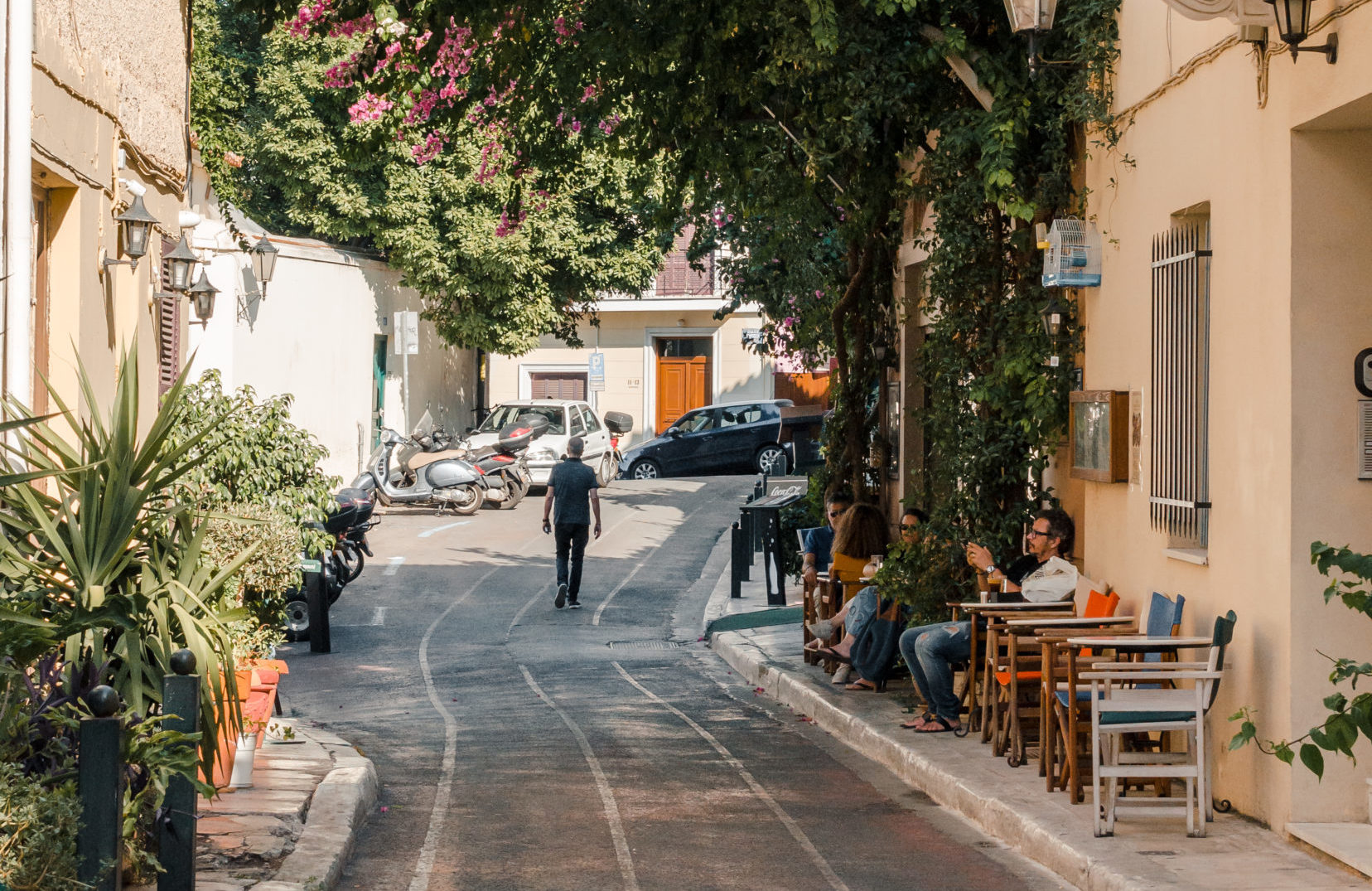 Rues d'Athènes, Grèce