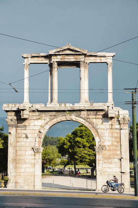 Athens Historical Monuments: A Complete Guide - The Beach Muse