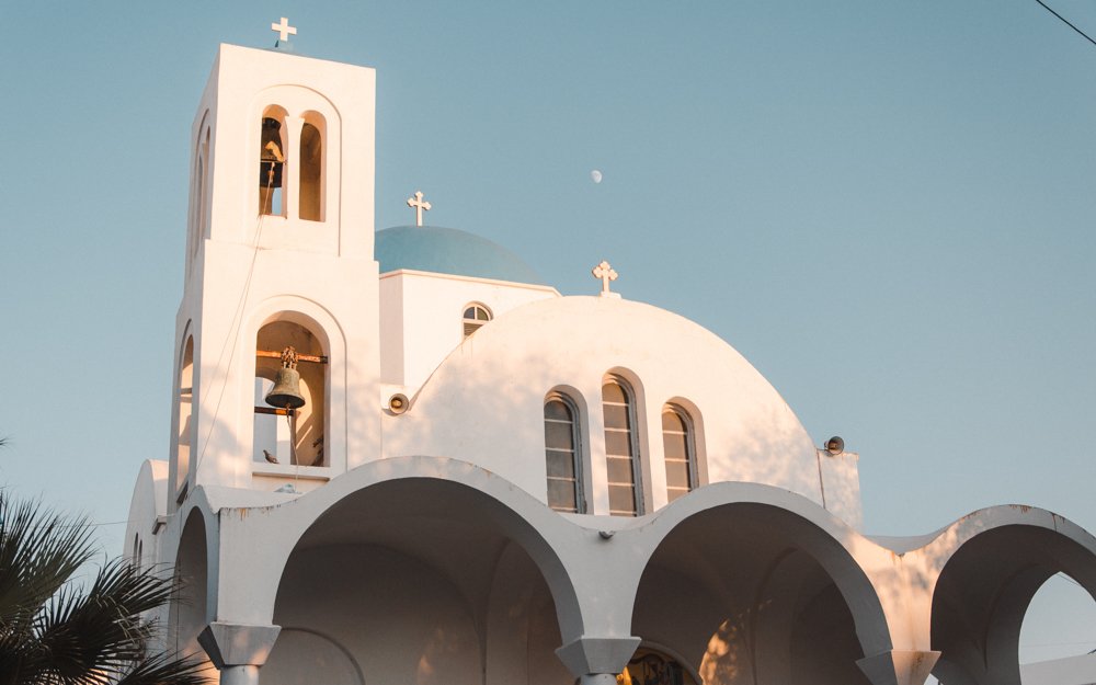 Belle église orthodoxe à Naoussa