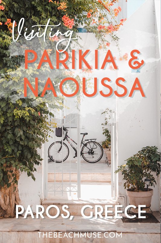 Parikia or Naoussa