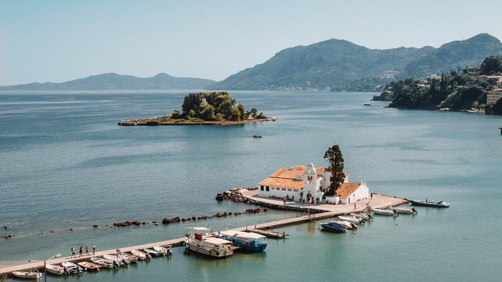 Podikonisi in Corfu!