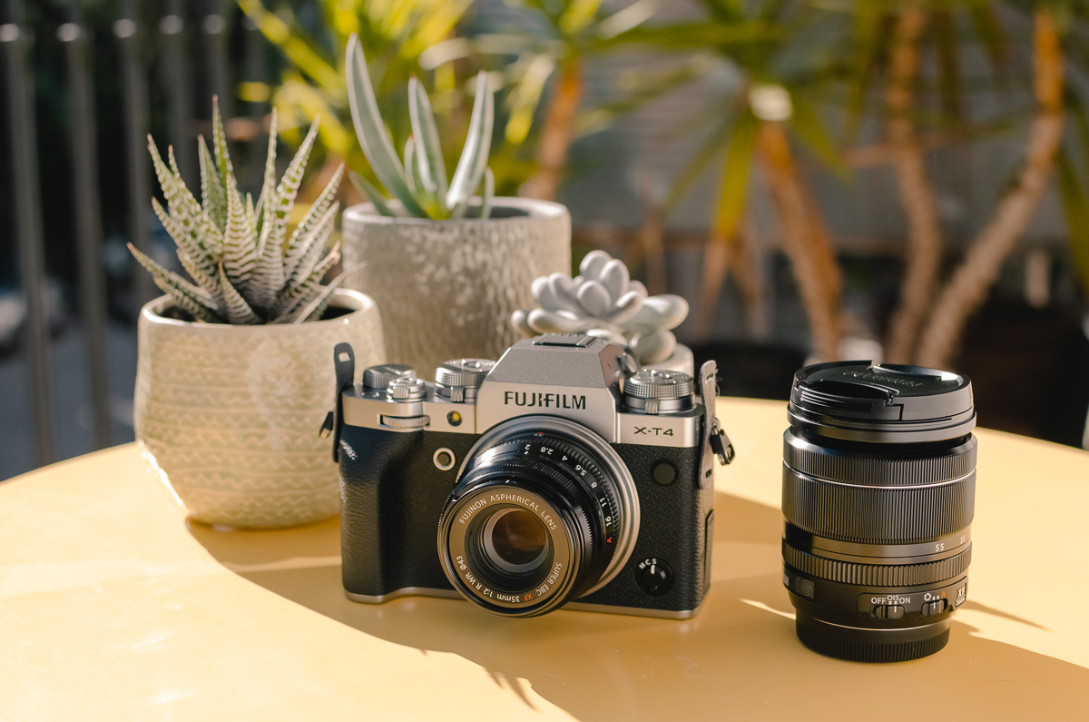 Fujifilm X-T4 travel camera