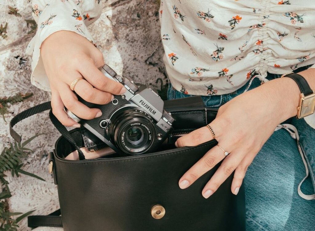 Camera bags for women
