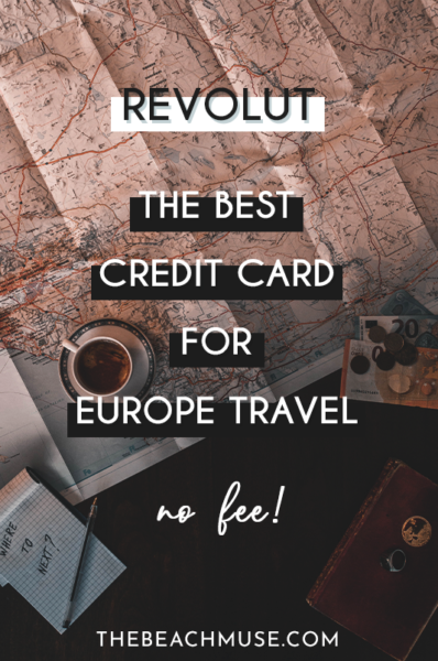 best travel cards for europe 2023