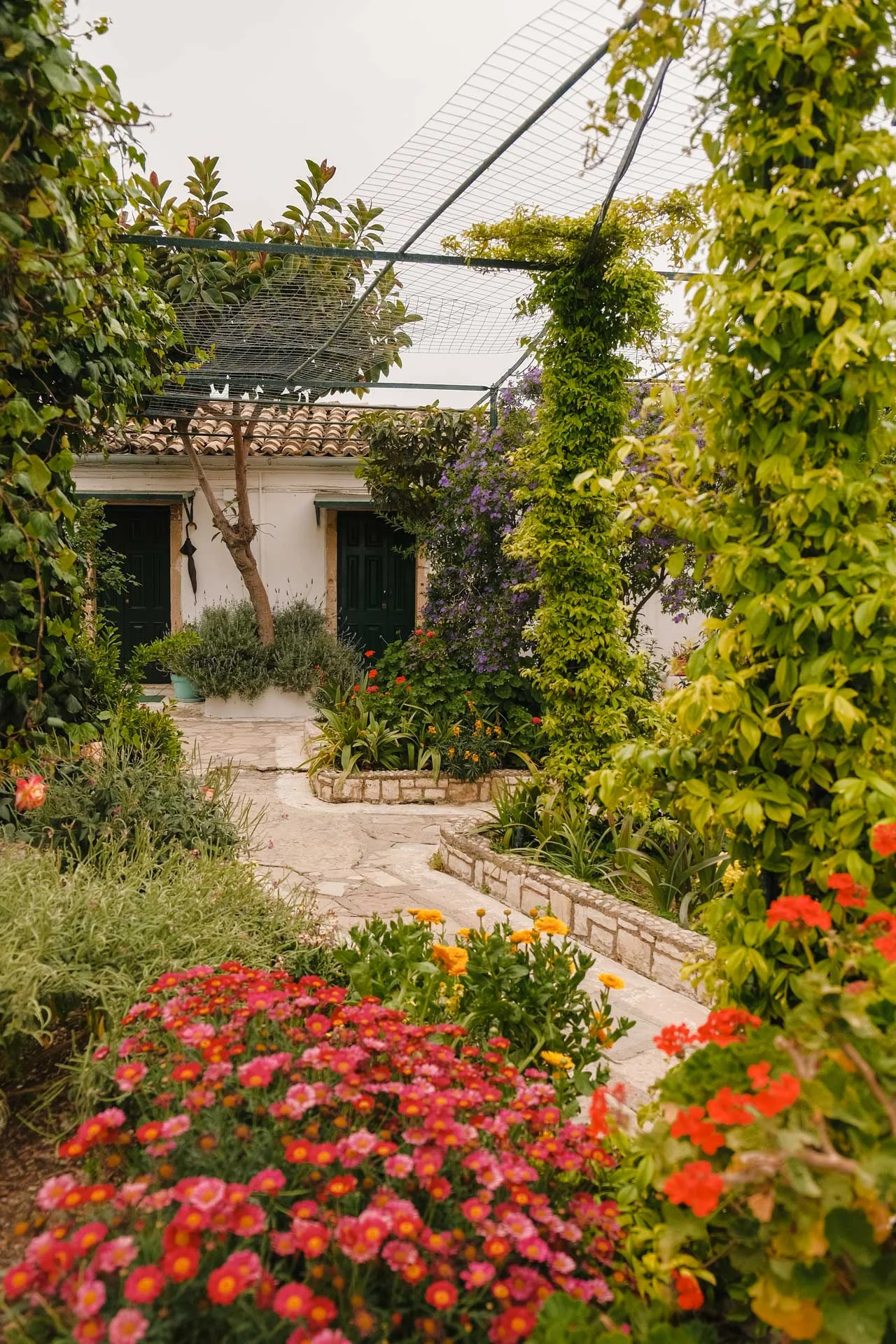 Monastery Paleokastritsa Monastery Paleokastritsa