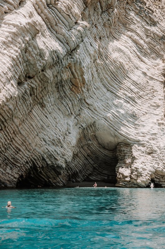 Paradise Beach, Corfou