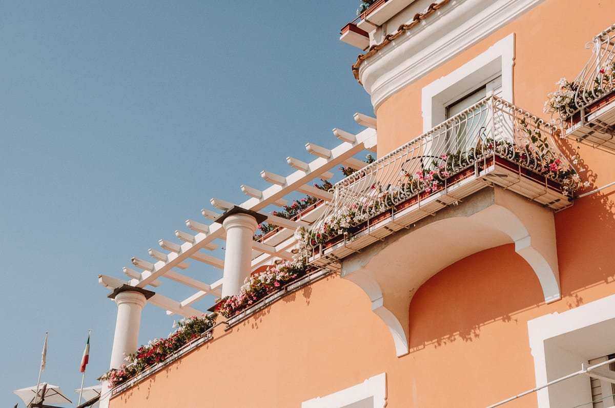 Joli bâtiment à Positano Italie