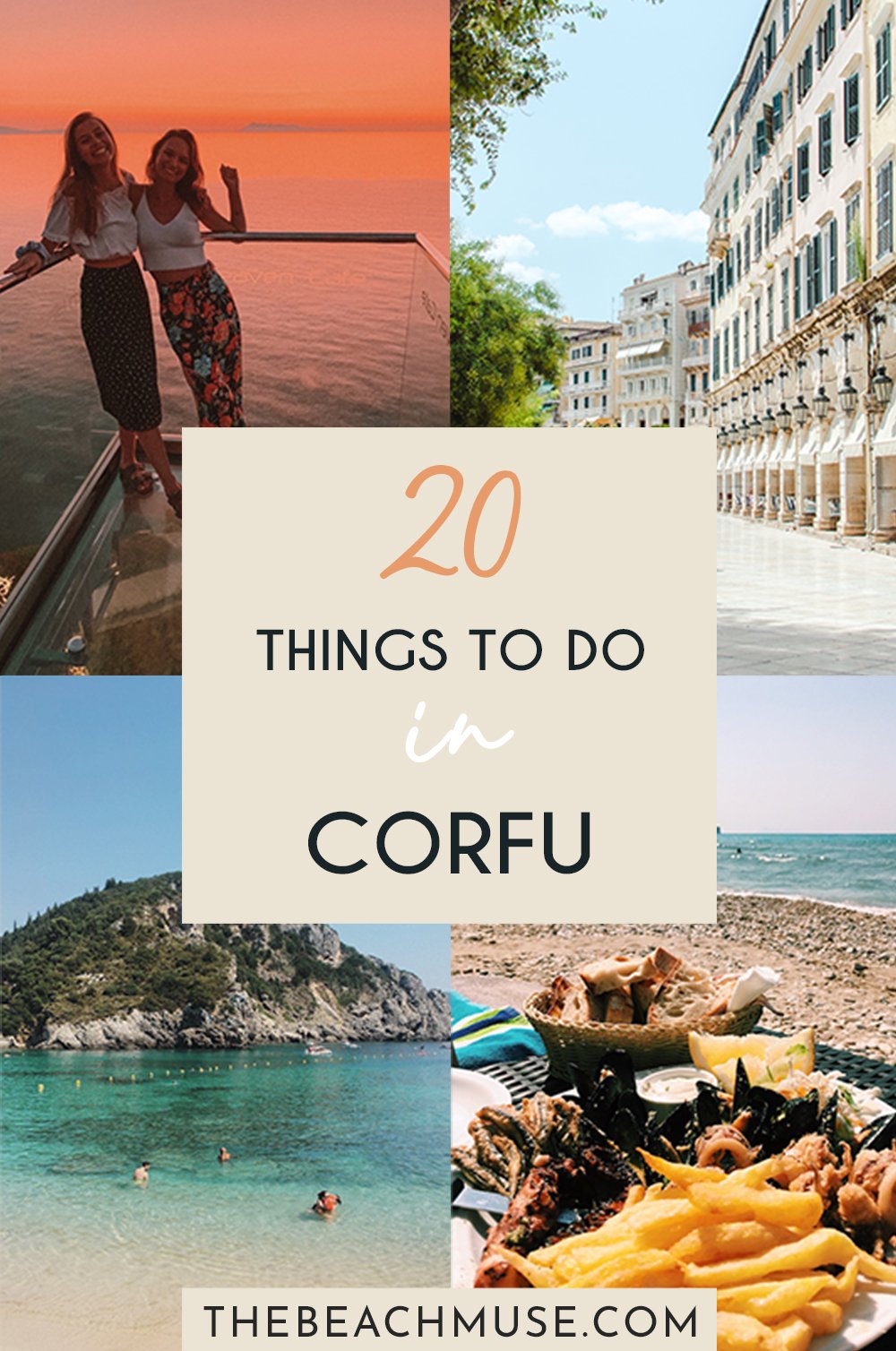 20 things to do in Corfu, Greece