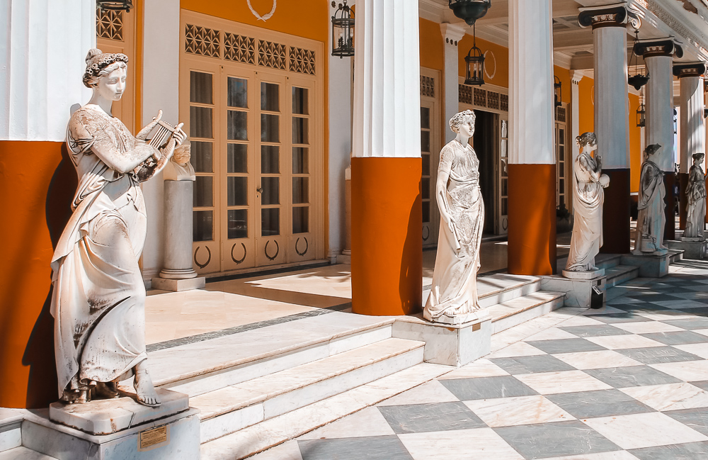 Achilleion Palace - things to do in Corfu