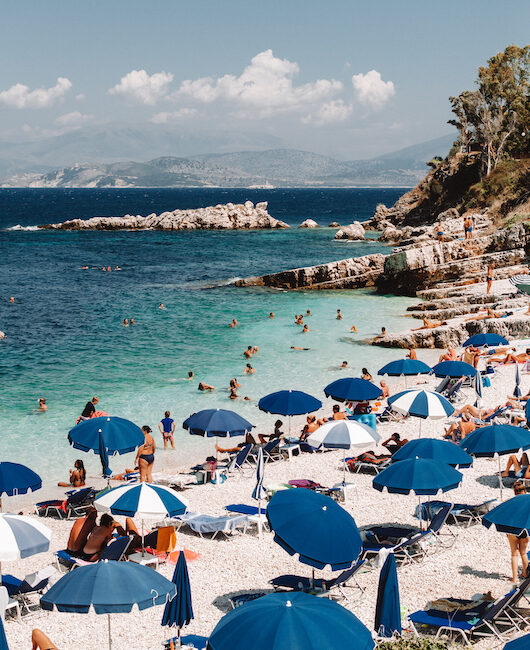 Best beaches in Corfu