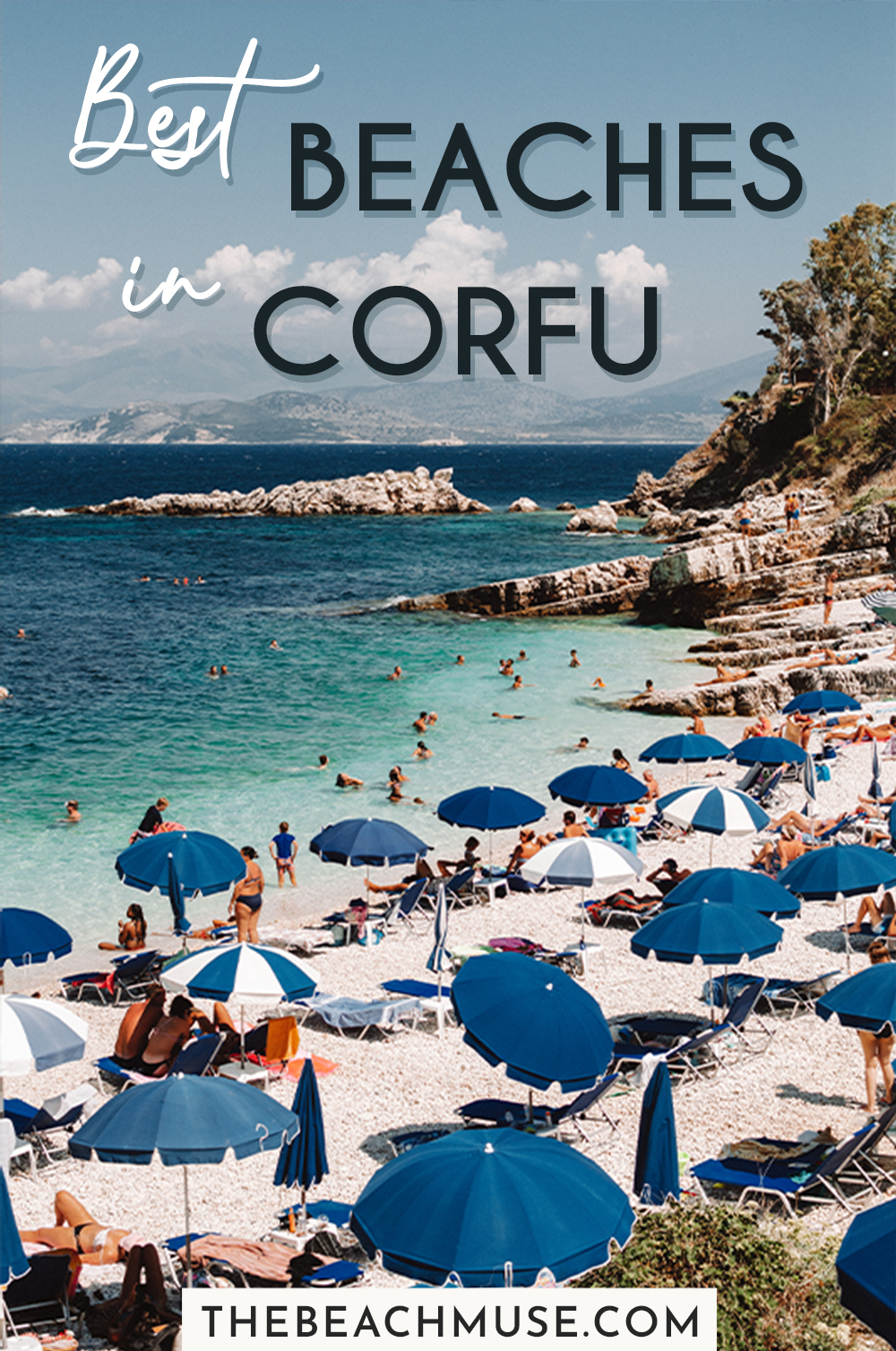Best beaches in Corfu, Greece
