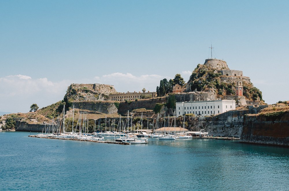 Old Fortress of Corfu