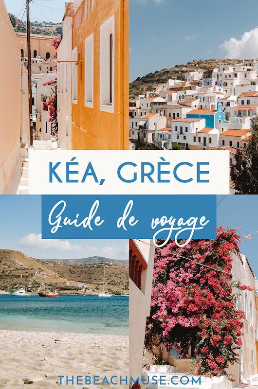 Guide de voyage - île de Kéa en Grèce