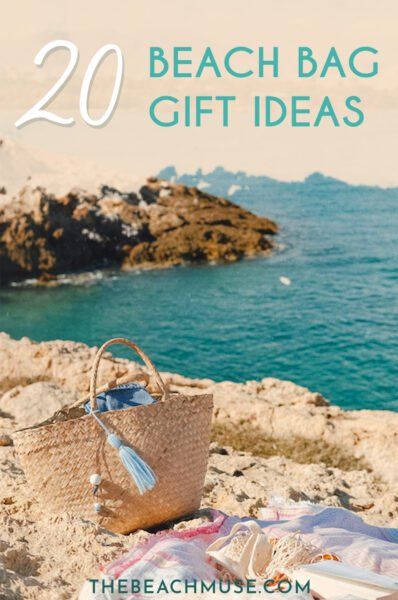 Beach bag gift ideas