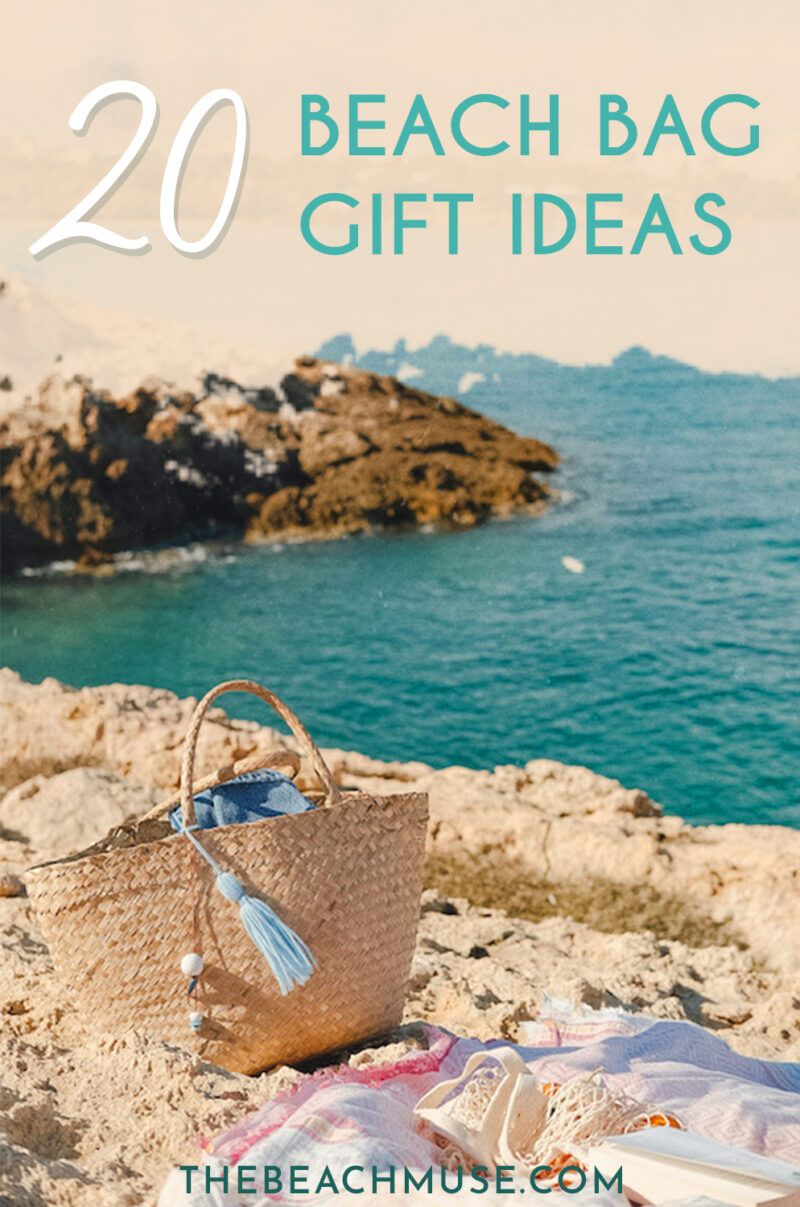 Beach bag gift ideas 20 items for the perfect set! The Beach Muse