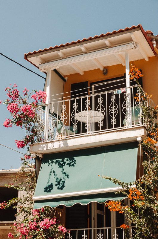 Pretty balcony