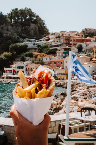 Gyros in Parga