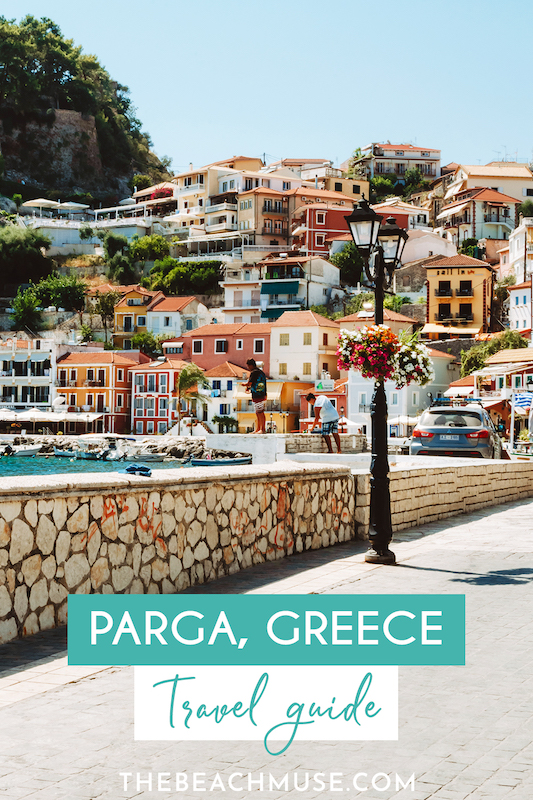 travel to parga greece