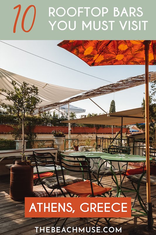 10 rooftop bars you must visit in Athens Greece 2