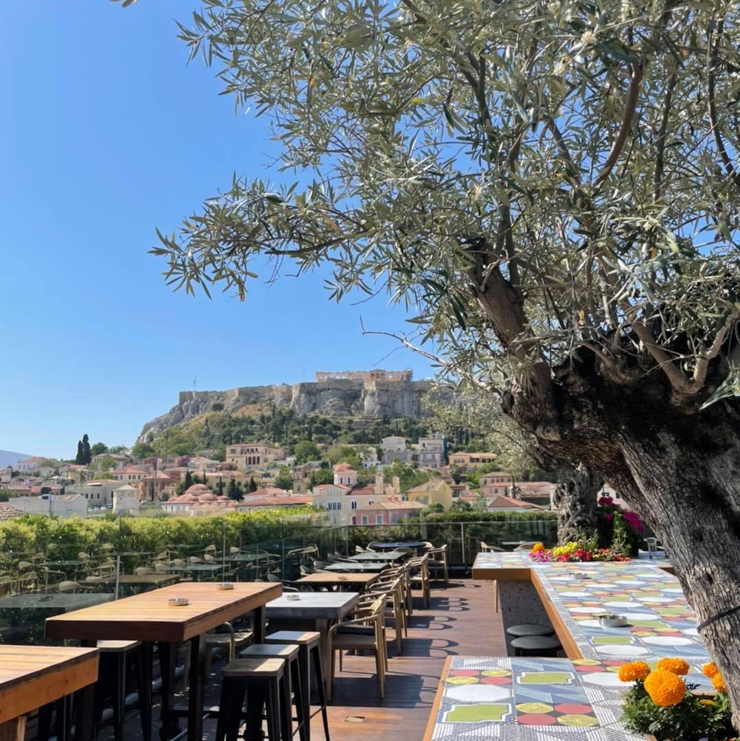 360 rooftop bar athens greece
