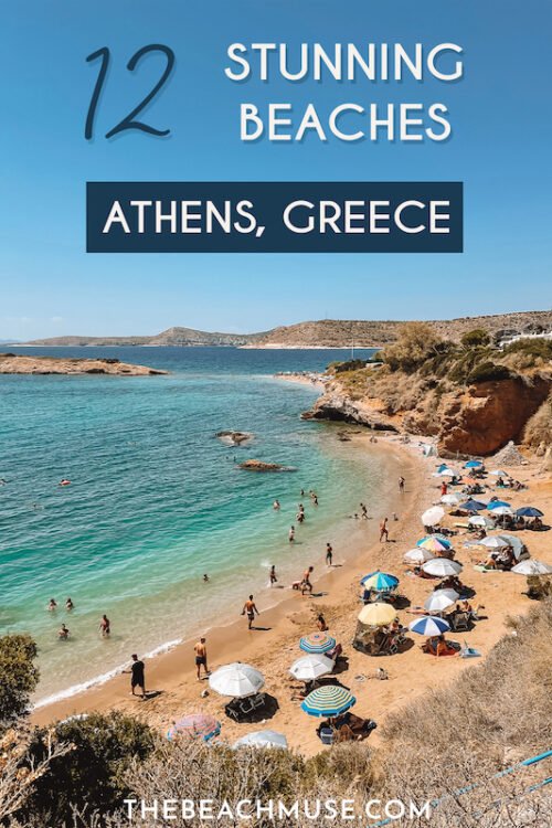 beaches to visit in athens greece