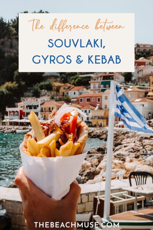 Souvlaki Vs Gyros Vs Kebab: The Difference Explained! - The Beach Muse