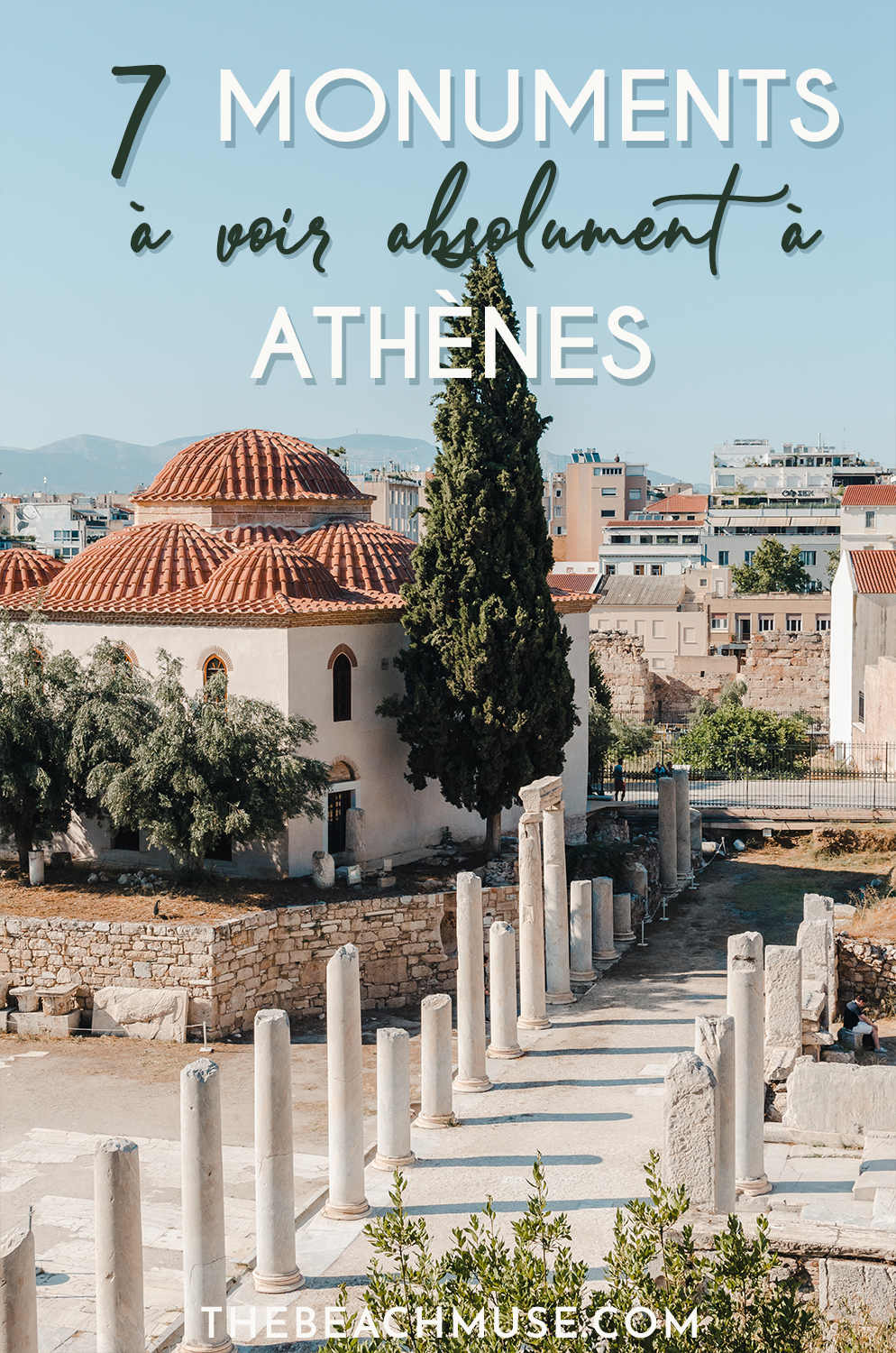 Monuments historiques Athènes
