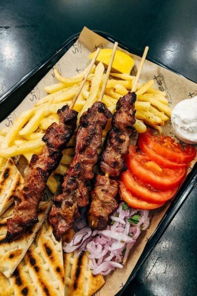 souvlaki vs gyros vs kebab