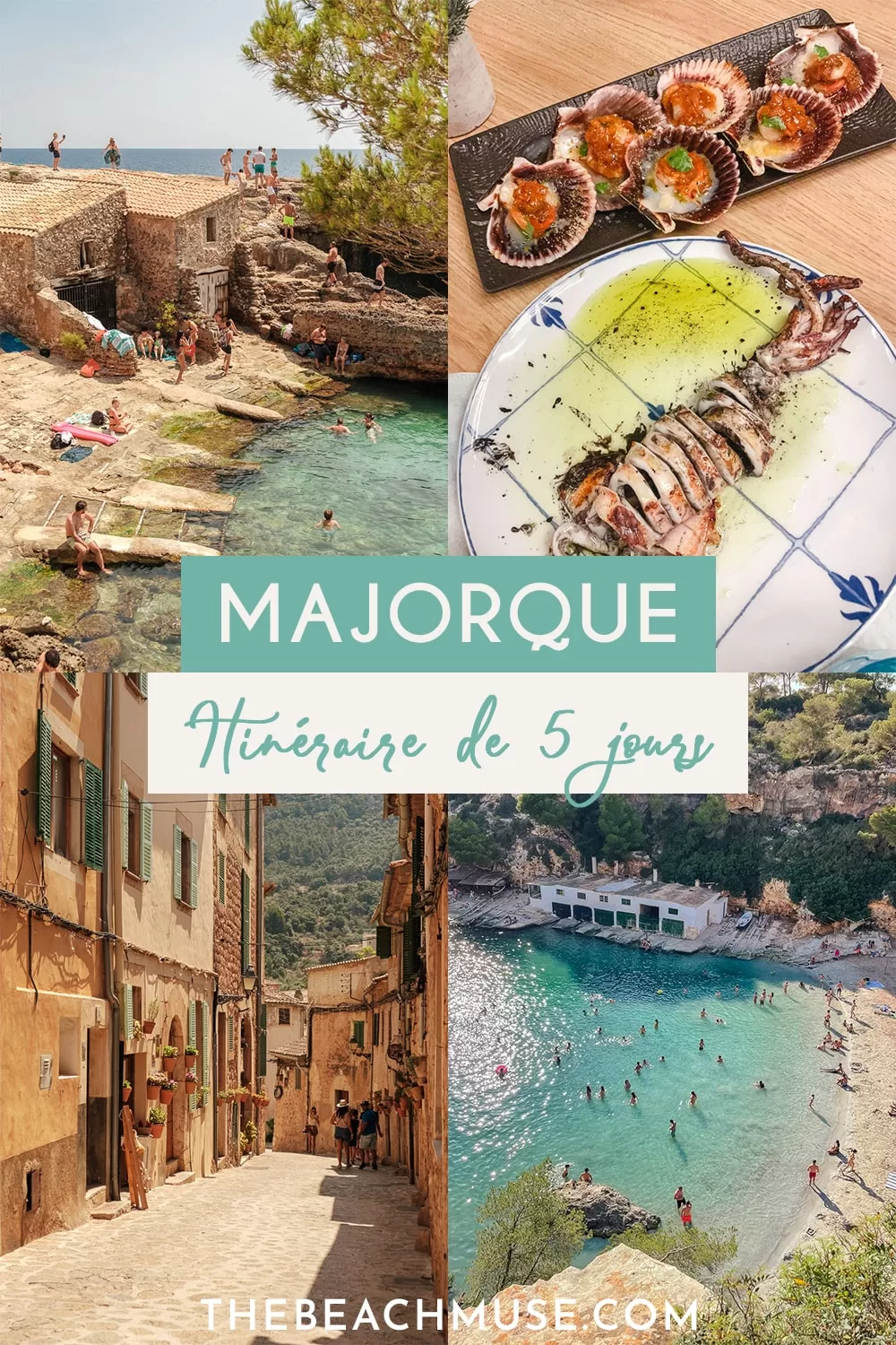 Itinéraire 5 jours Majorque