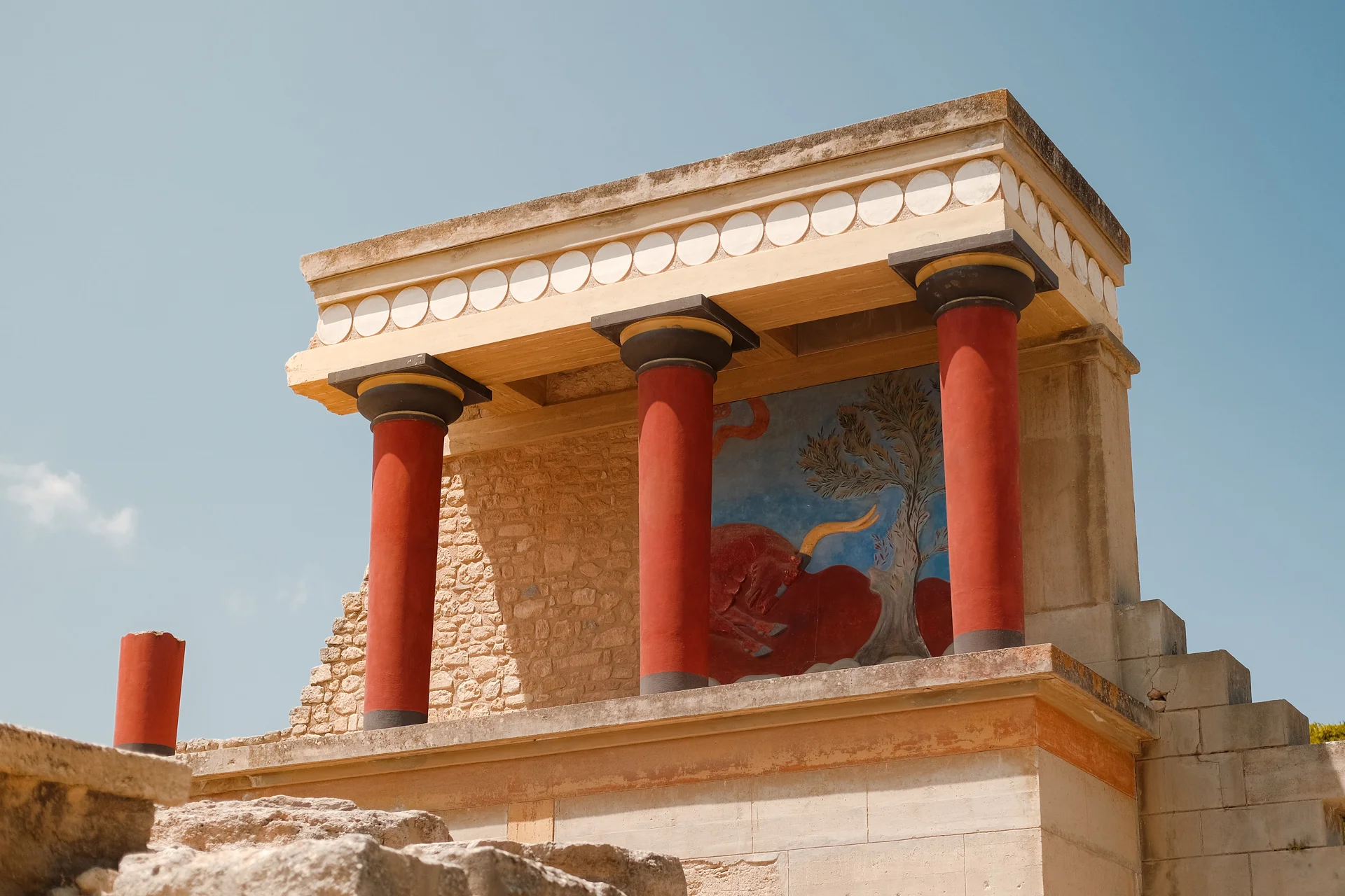 Que faire en Crète : Le palais de Knossos