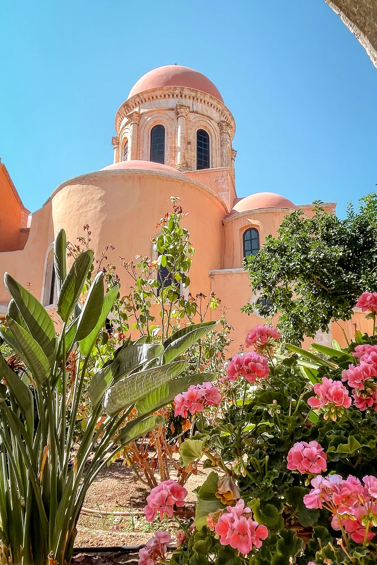 Que faire en Crète : Monastère d'Agia Triada