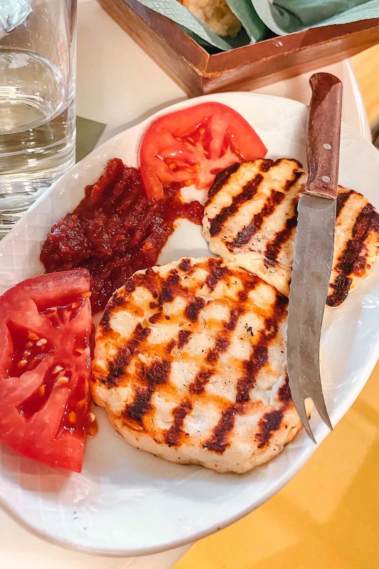 Halloumi cheese