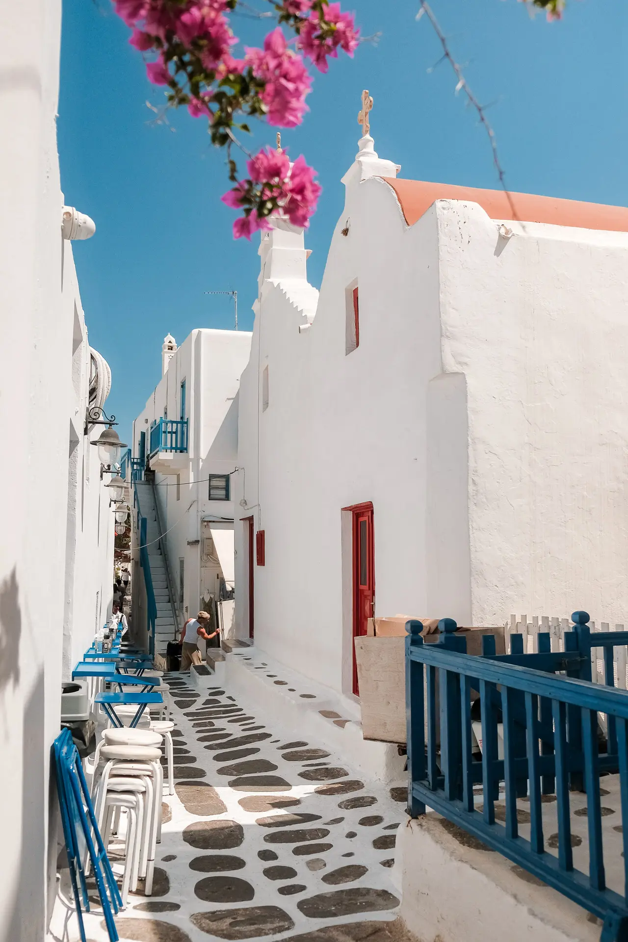 ville de Mykonos