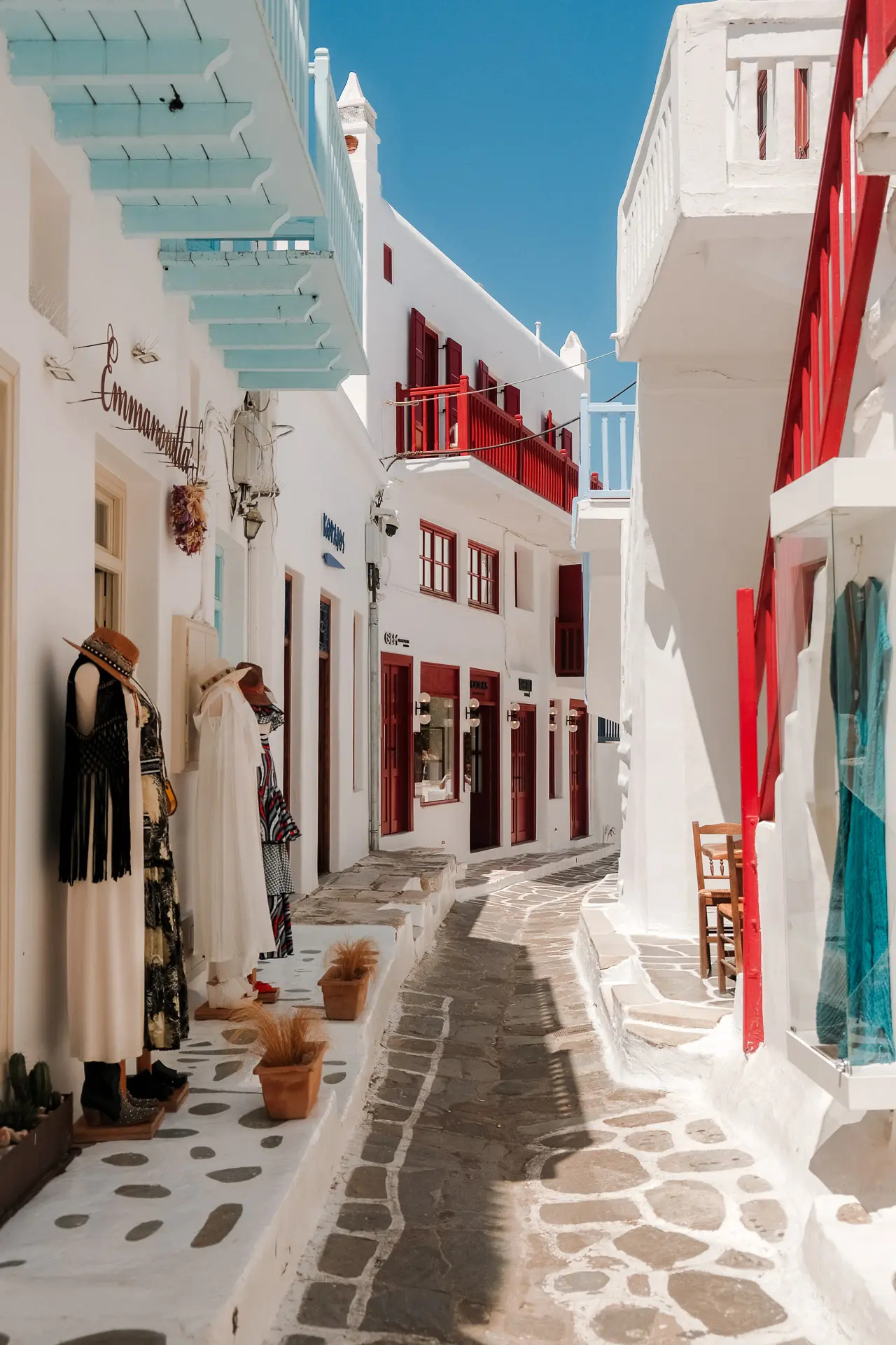 ville de Mykonos