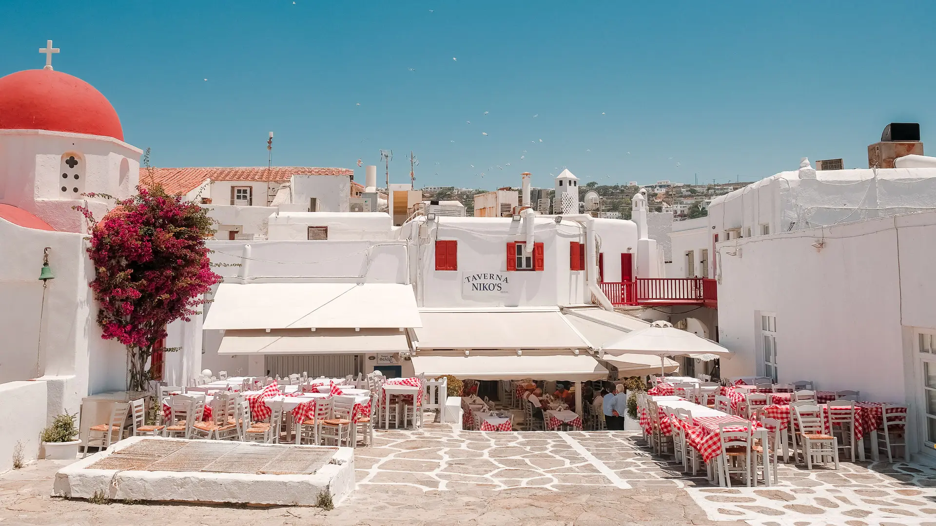 ville de Mykonos