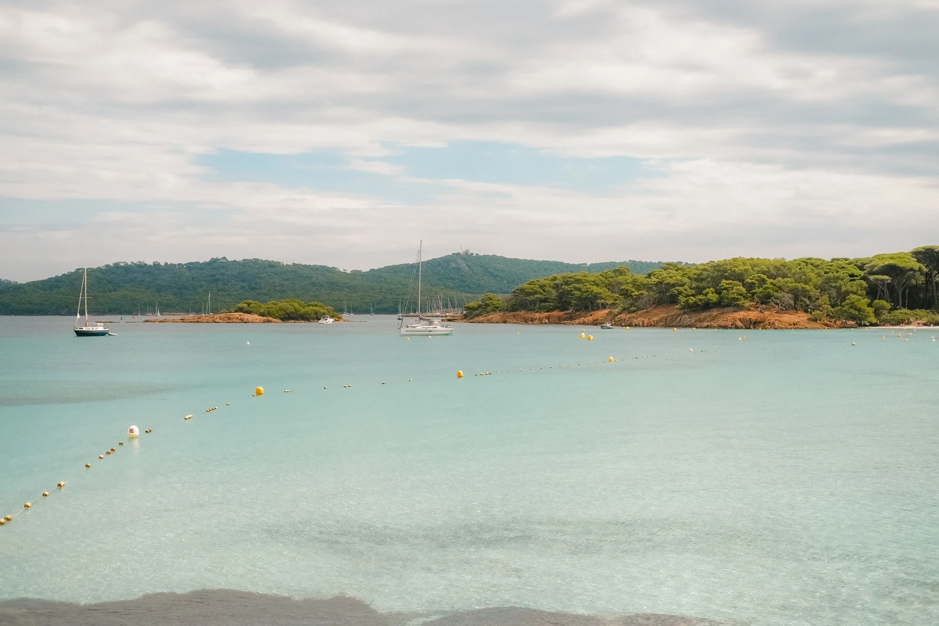 DSCF0185 Que faire à Porquerolles : plage d'Argent