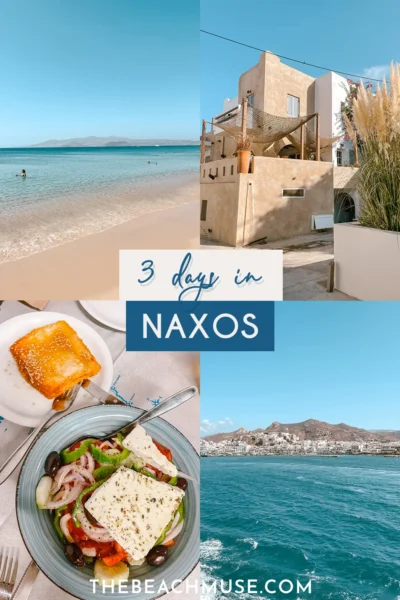 3 days in Naxos, Greece What to do in Naxos: 3 day itinerary in Naxos