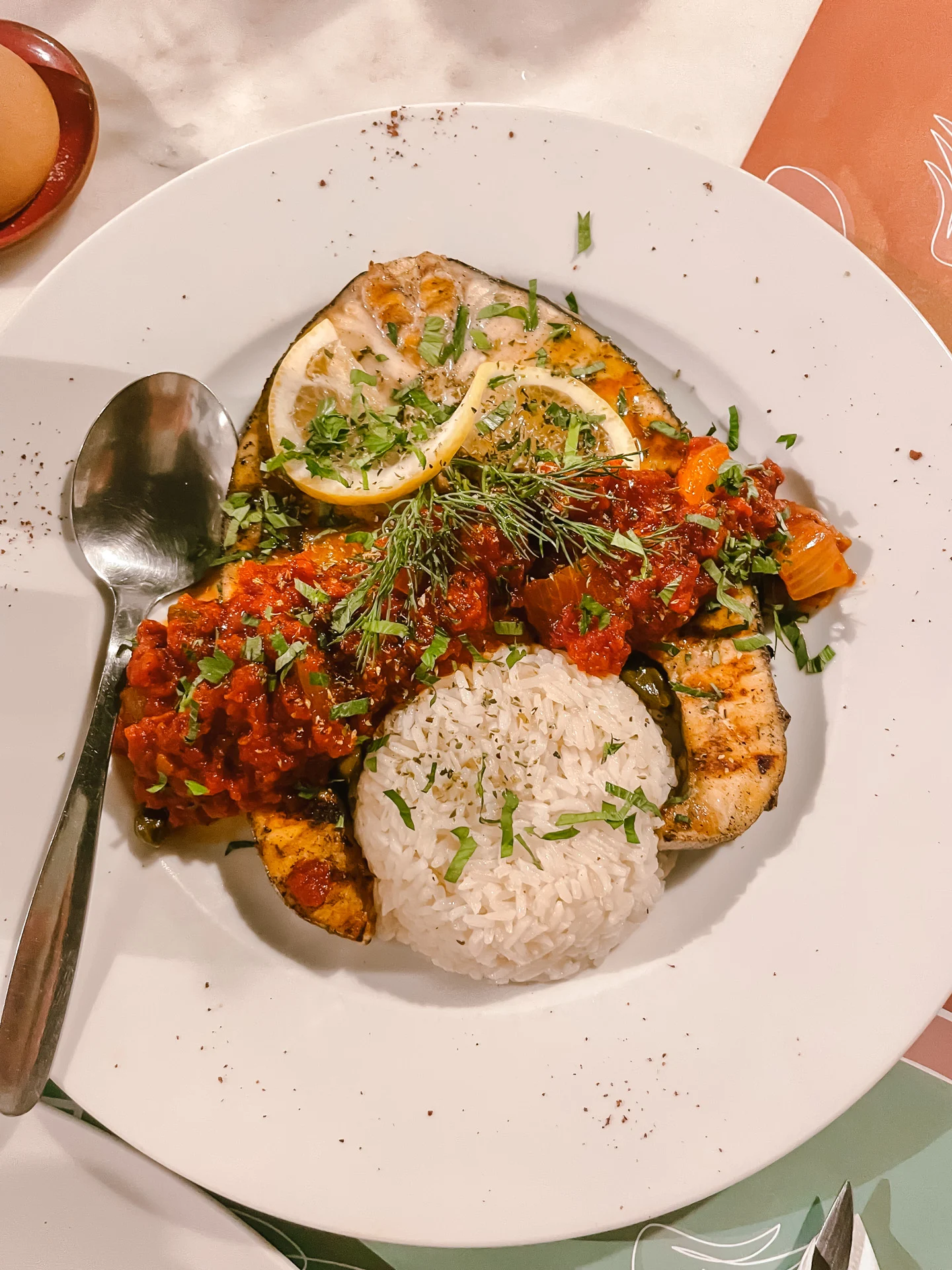 Dinner at Labyrinth Wine Restaurant Naxos Dinner at Labyrinth Wine Restaurant Naxos, greek food