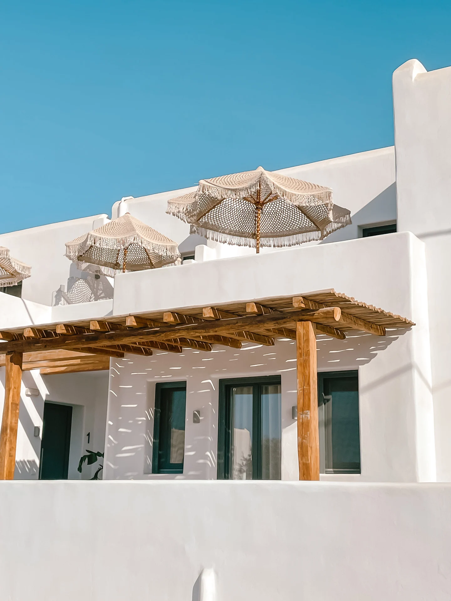 Agia Anna streets, Naxos Agia Anna streets, Naxos