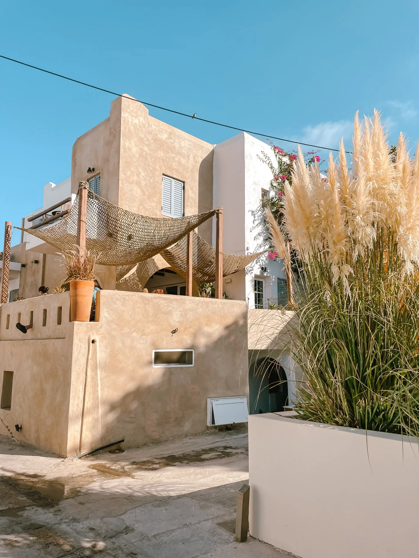 Agia Anna streets, Naxos Agia Anna streets, Naxos