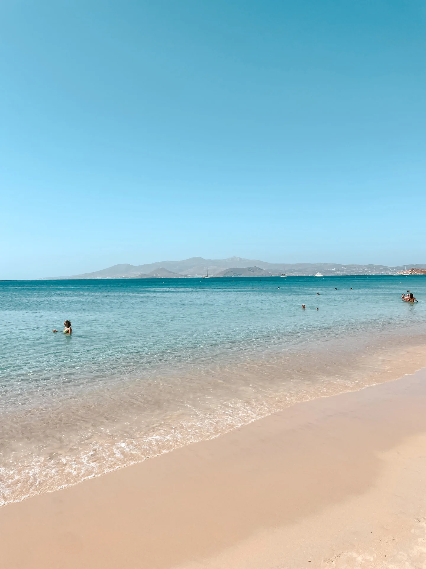 Agios Prokopios Beach Naxos Agios Prokopios Beach Naxos