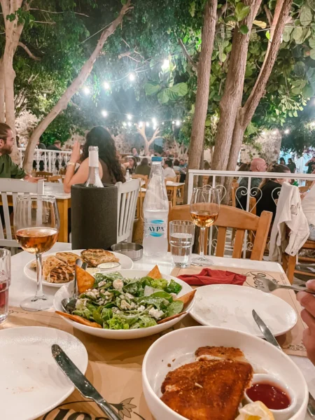 Taverna Naxos Que faire à Naxos : dîner à Taverna Naxos