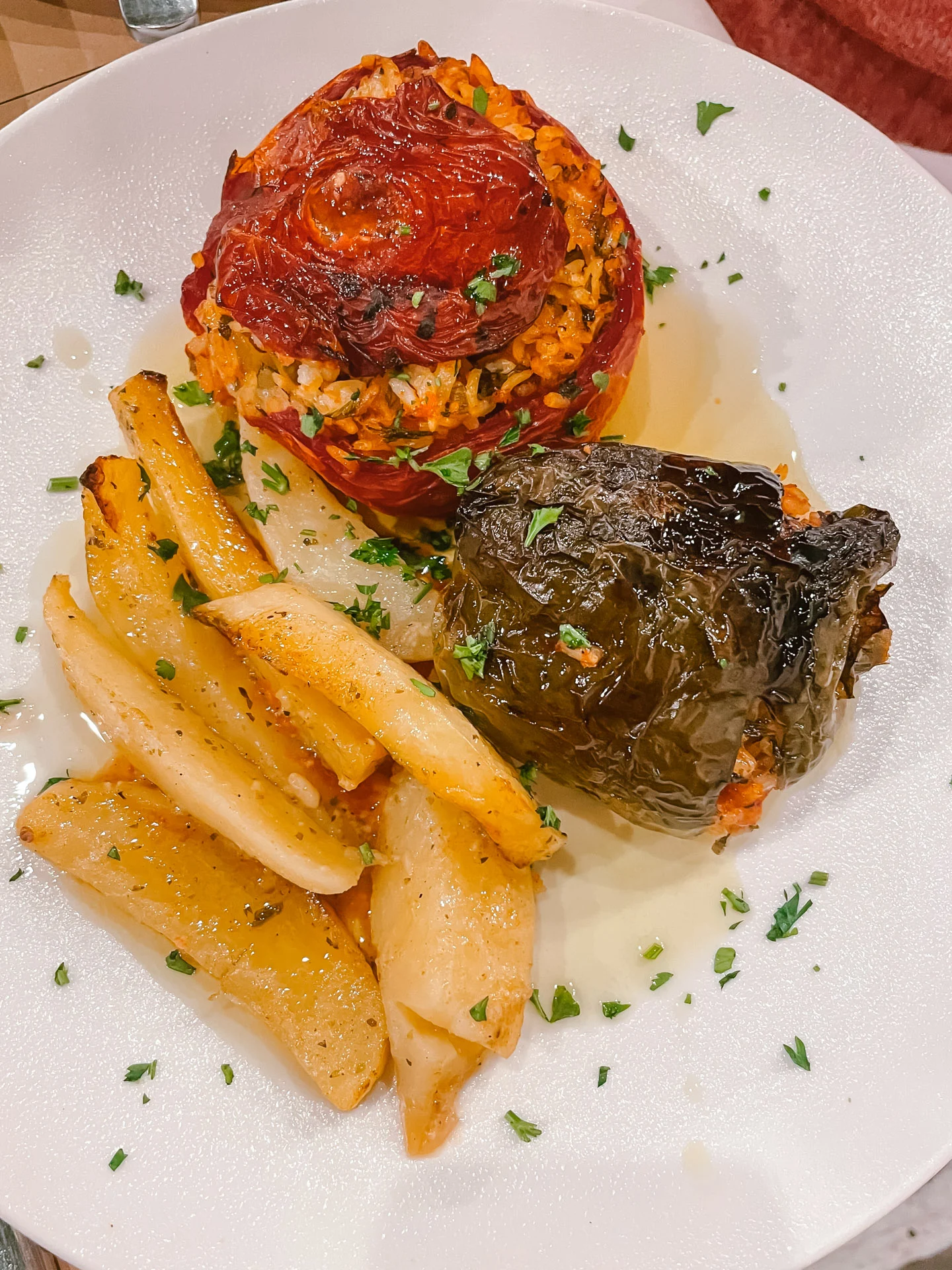 Gemista in Naxos Gemista in Naxos